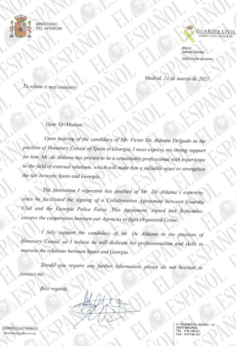 🔴 NUEVA EXCLUSIVA DE EL ESPAÑOL

La directora de la Guardia Civil y el presidente de Correos avalaron a Aldama como cónsul: "Posee un amplio conocimiento de la Administración española"

elespanol.com/espana/2026030…