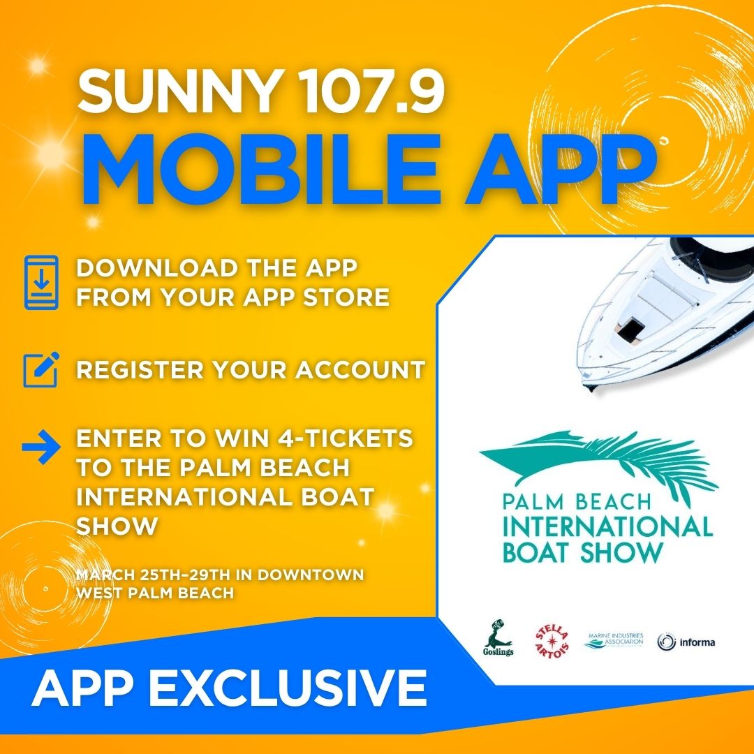 Sunny1079fm's tweet image. Climb aboard hundreds of boats from the top brands in the world and check out the latest in marine electronics, technology &amp;amp; accessories 🚤🌊 #PBBoatShow #Boats #AppRewards #WestPalmBeach sunny1079.com/rewards/9151