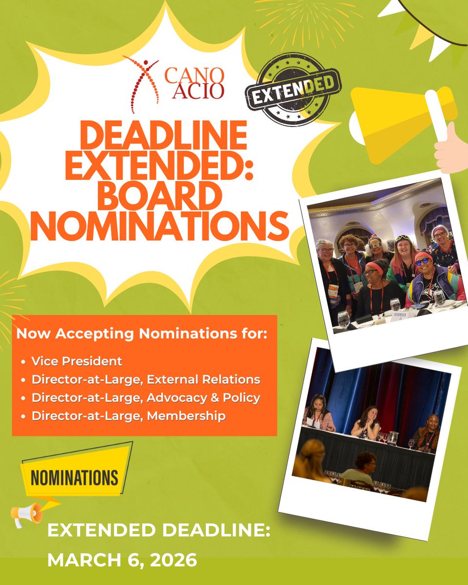 CANO/ACIO tweet media