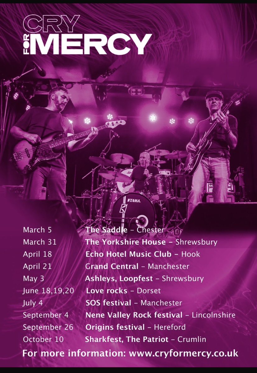 Cry For Mercy tweet media