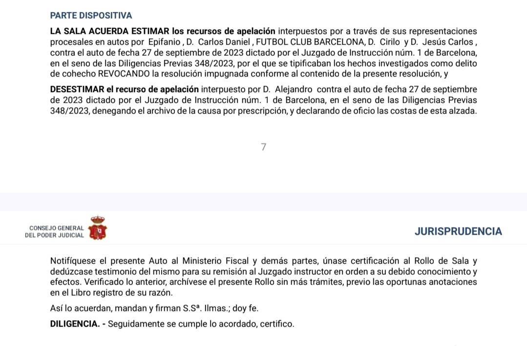 UEFA y FIFA, atadas de manos: la Audiencia de Barcelona tumbó el cohecho y blinda cualquier acción del <a href="/realmadrid/">Real Madrid C.F.</a> contra el <a href="/FCBarcelona_es/">FC Barcelona</a>

En las últimas horas varios creadores de contenido han difundido como “noticia” una supuesta denuncia de futuro del Real Madrid ante FIFA