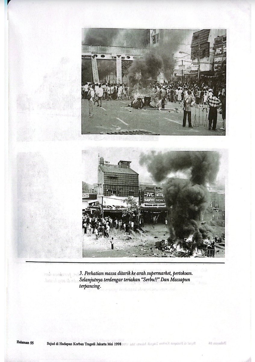 ‼️New Book Entry‼️
//TRIGGER WARNING PHOTOS INCLUDED

Sujud di Hadapan Korban: Tragedi Jakarta Mei 1998 oleh Tim Relawan Kemanusiaan 

Diterbitkan oleh Divisi Data Tim Relawan

Baca buku ini dan ratusan buku langka gratis lainnya di langka.logosid.app