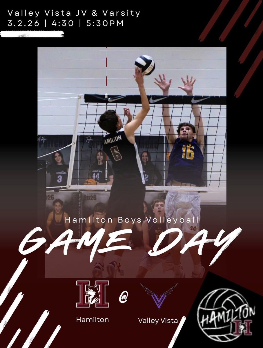 Hamilton Volleyball tweet media