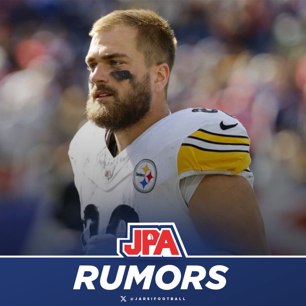 𝗥𝗨𝗠𝗢𝗥𝗦: At least six teams have expressed interest in trading for Steelers TE Pat Freiermuth, per <a href="/TheAthletic/">The Athletic</a> 

The Steelers have been rejecting them.