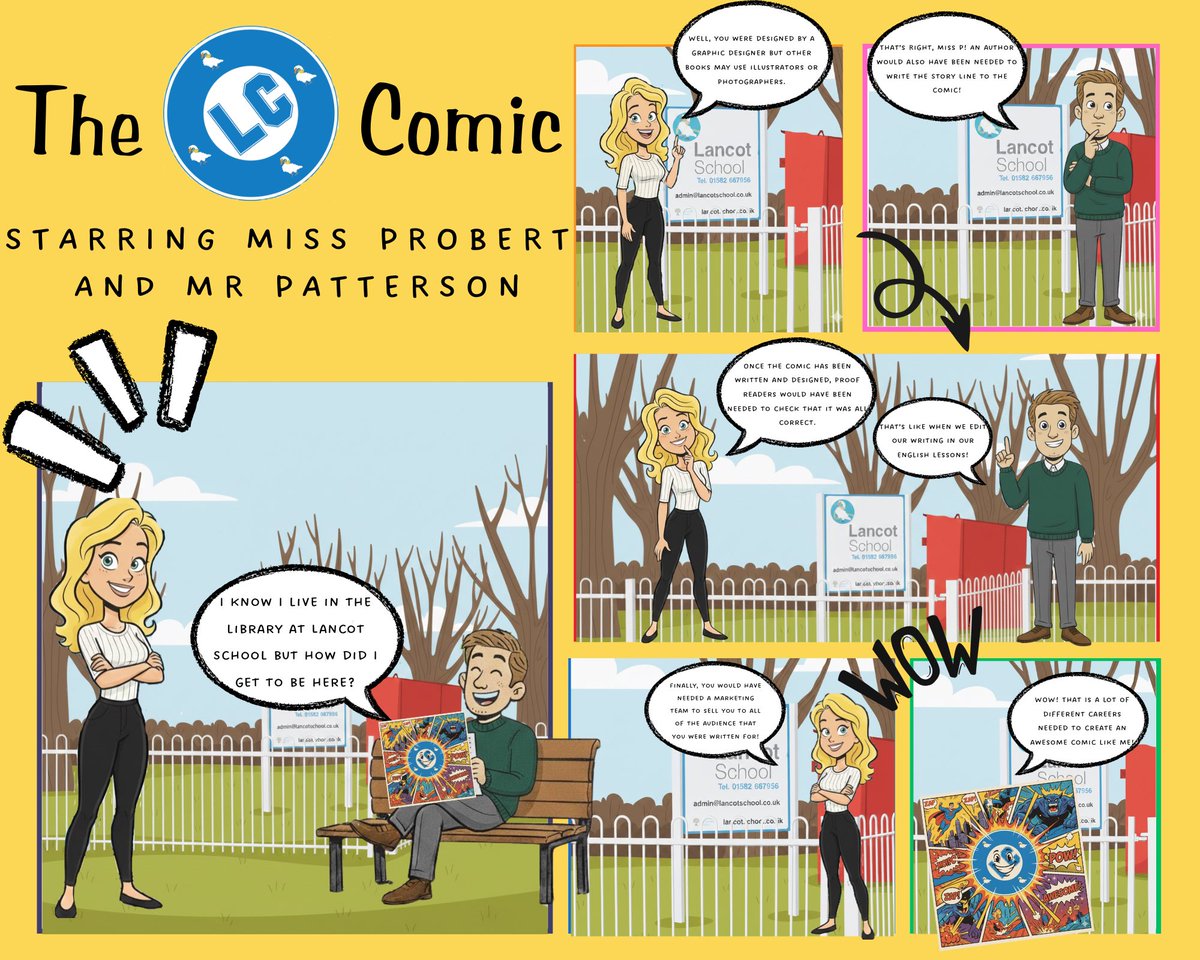 Lancot School | Dunstable tweet media