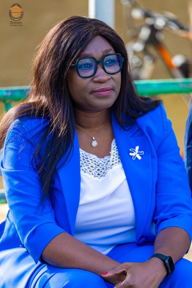 dreamsIsReal_Td's tweet photo. 𝗗𝗖𝗧 𝗪𝗢𝗠𝗘𝗡 𝗪𝗘𝗘𝗞
Le coup d’envoi de la DCT Women Week 2026 a été lancé cet après-midi par madame  Toudjoum Noellie en présence du Vice President de la Fédération et du directeur technique National à travers un match réunissant les centres Bourgeon ,Abb , Walia et DCT. https://t.co/iqeecwsHCt