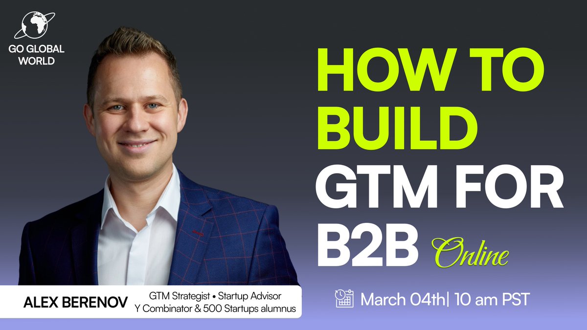 Go Global World tweet media