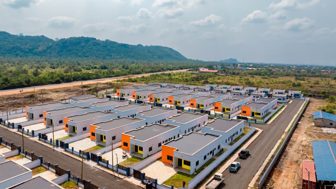 On the 2nd of March, 2026, the sector minister, Hon. Kenneth Gilbert Adjei <a href="/adjeikengilbert/">Adjei Kenneth Gilbert</a> , visited the site of the National Homeownership Fund (NHF) housing project at Shai Hills and Tema Community 22.

At the Shai Hills NHF Estate, the ongoing housing project comprises 50