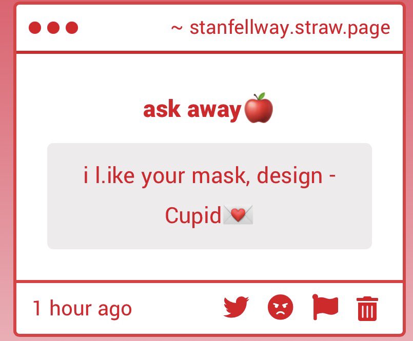 thank s! i dont much rememebr where igot ut from but its awesom 😅 glad u like it haha