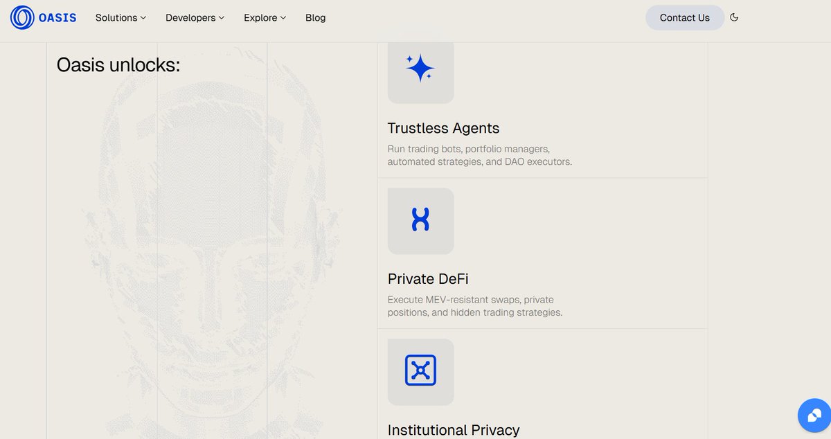 🔥 <a href="/OasisProtocol/">Oasis 🌹</a> ( $ROSE ) just dropped their new website and it’s looking FIRE!  

Fresh design with smooth night mode, much clearer vision, and they’re making “privacy you can actually verify” feel real and powerful. 

Just explored it and I’m seriously impressed with the