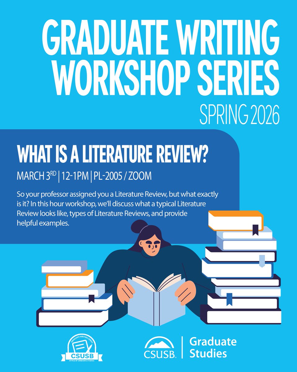 CSUSB Graduate Studies tweet media