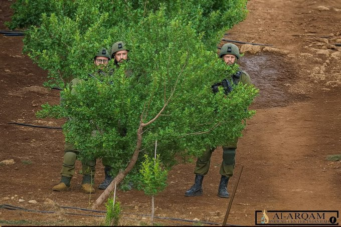 O Jews/Israelis, Now its your time to hide behind Gharqad/Boxthorn tree ...