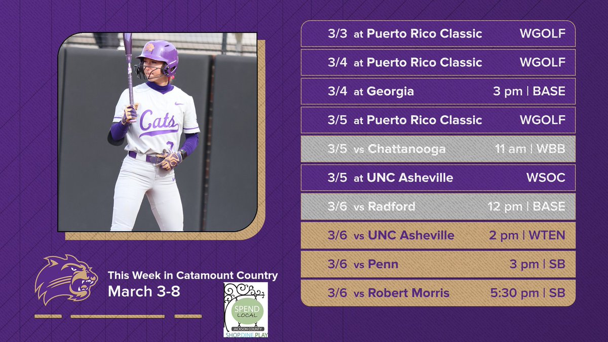 Western Carolina Athletics tweet media