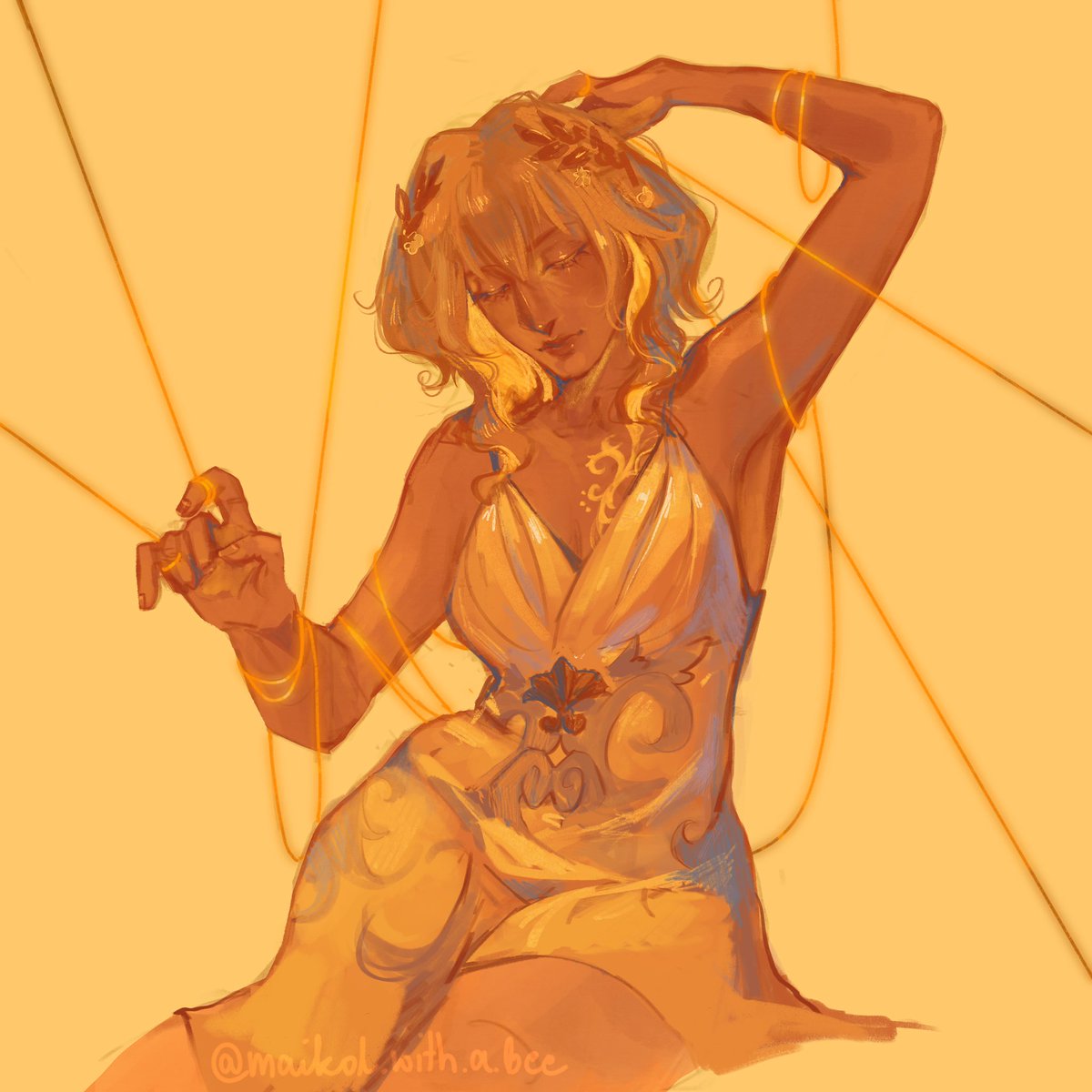 BEE 🎭||faelight yuri pilled|| tweet media