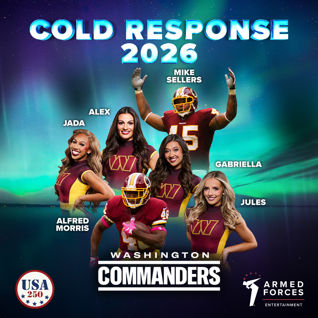 Armed Forces Entertainment tweet media