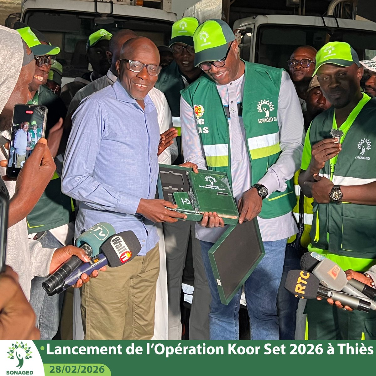 SONAGED S.A tweet media