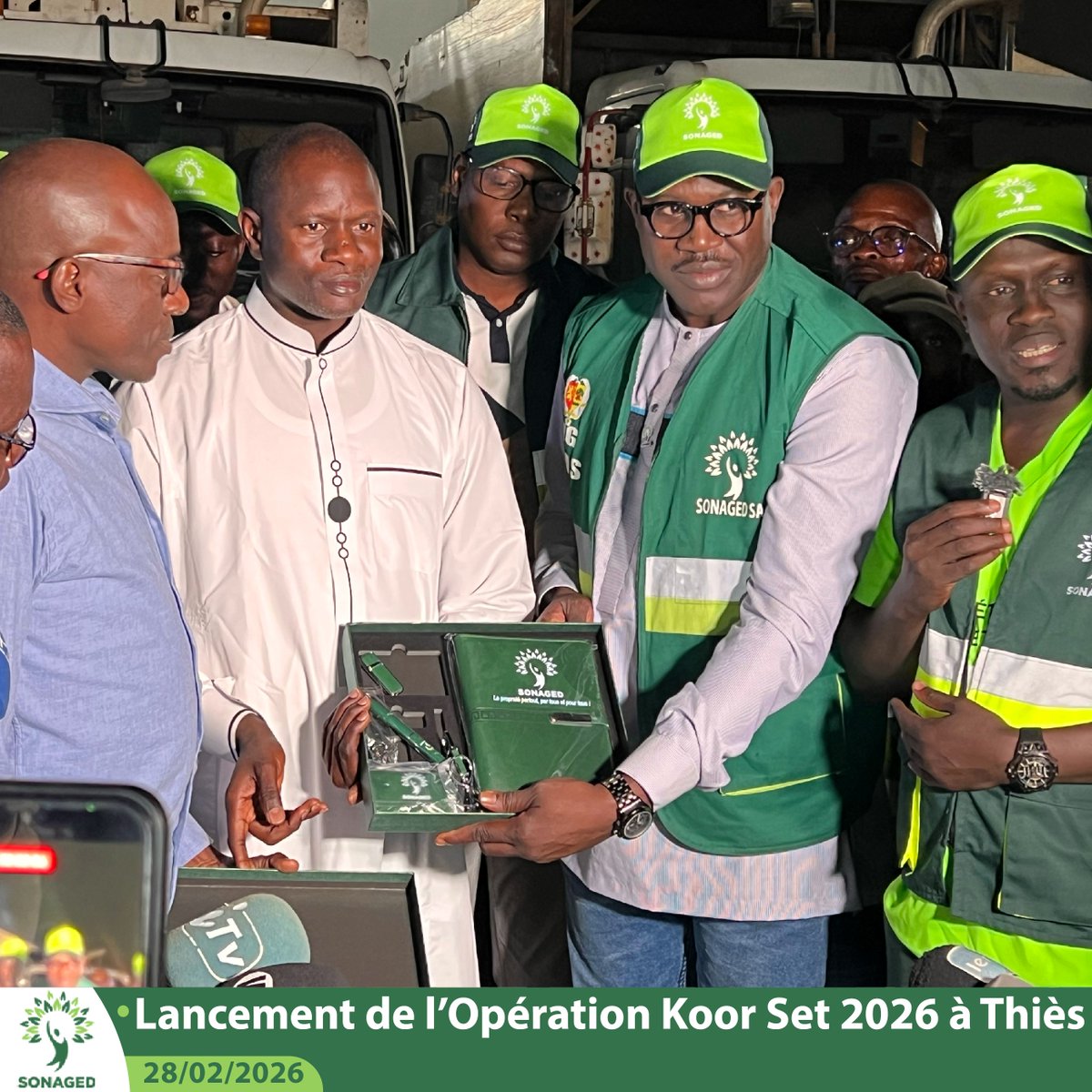 SONAGED S.A tweet media