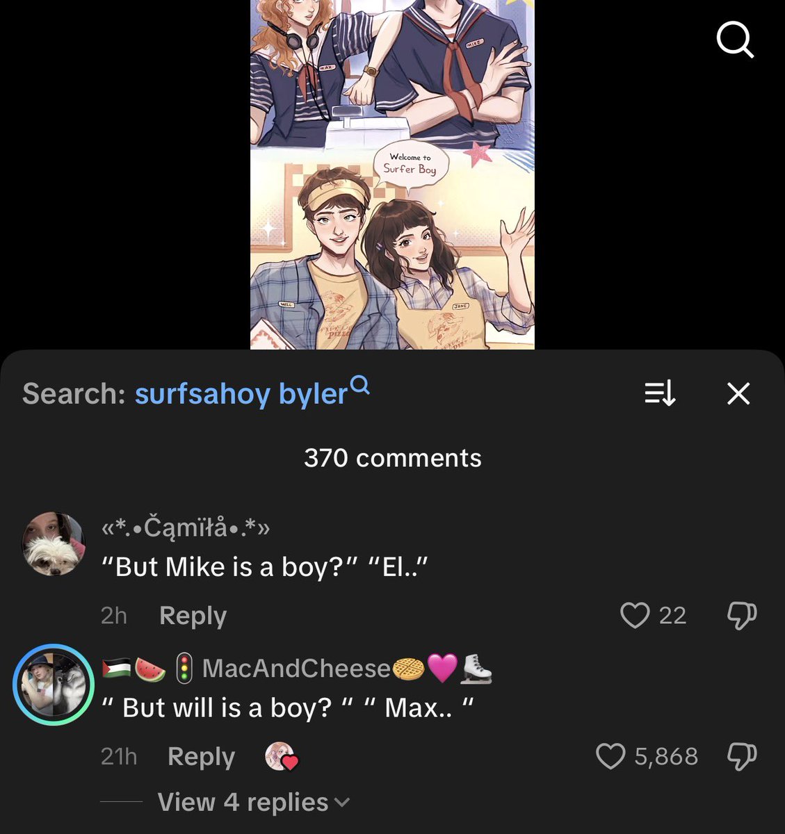 swirlyvie's tweet photo. maybe tiktok isn't so bad https://t.co/3PM2F2AvWk