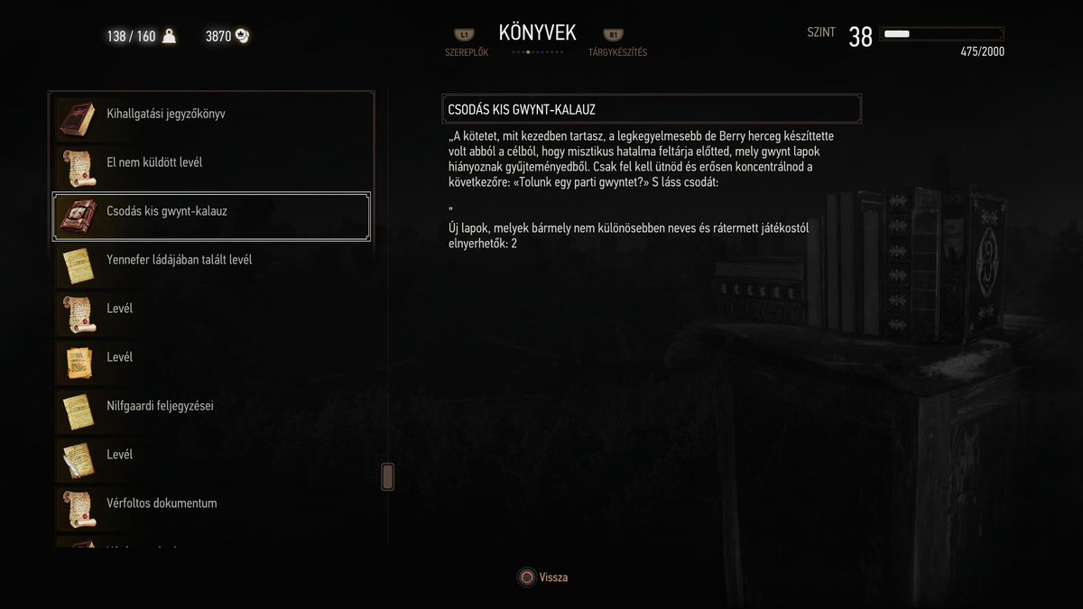 noosey92's tweet photo. Már csak 2 NPC van akivel nem sikerült még kártyázni / nyerni ellene 🥶
Sosem volt gwent szívem csücske de amennyit időt eltöltök vele már hányok. De közbe becsúszott egy Hearts of Stone acsi is 😅
#Witcher3 #trophyhunt https://t.co/g2HqN5f91s
