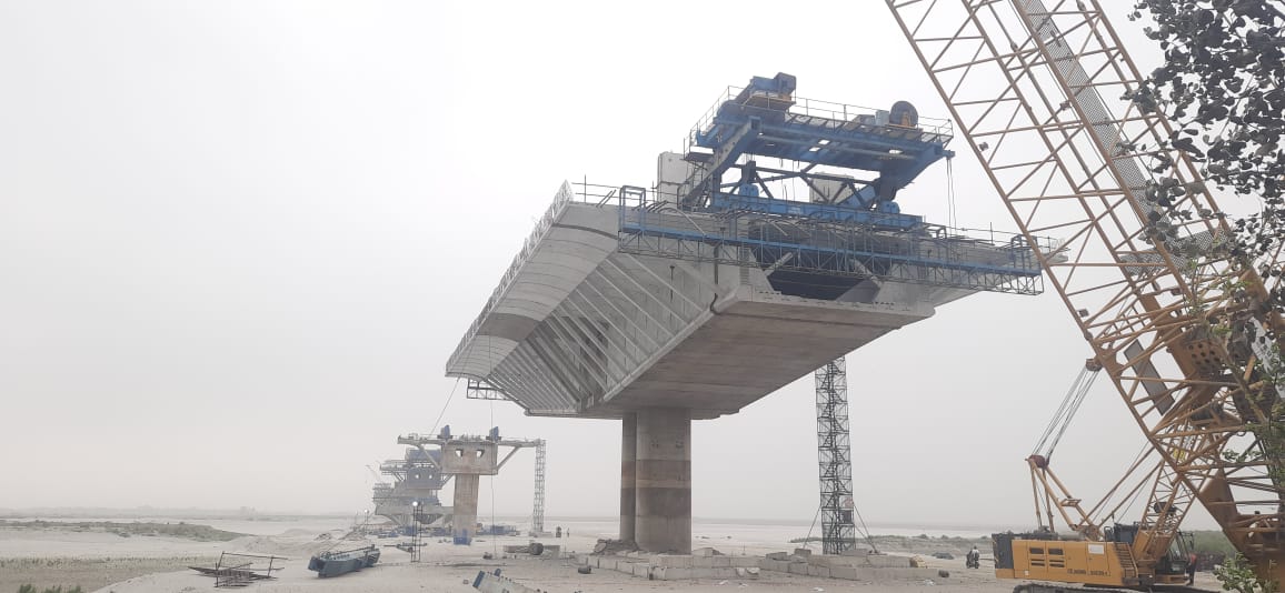 TeamTechF's tweet photo. Where scale meets structural precision.

Proud to contribute to the Dhubri–Phulbari Bridge India’s longest extradosed cable bridge.

Delivered customized pier table formwork systems with accuracy and strength.

Building infrastructure that stands tall and lasts.
#TeamTechFormwork https://t.co/QhE2mnDeWh