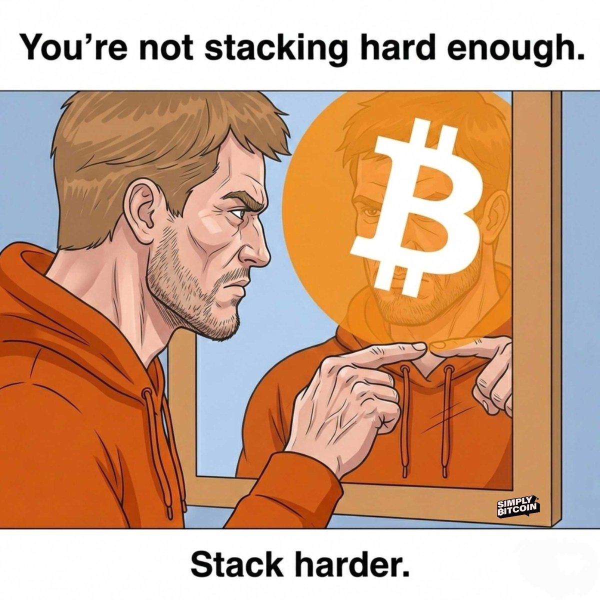 Simply Bitcoin tweet media