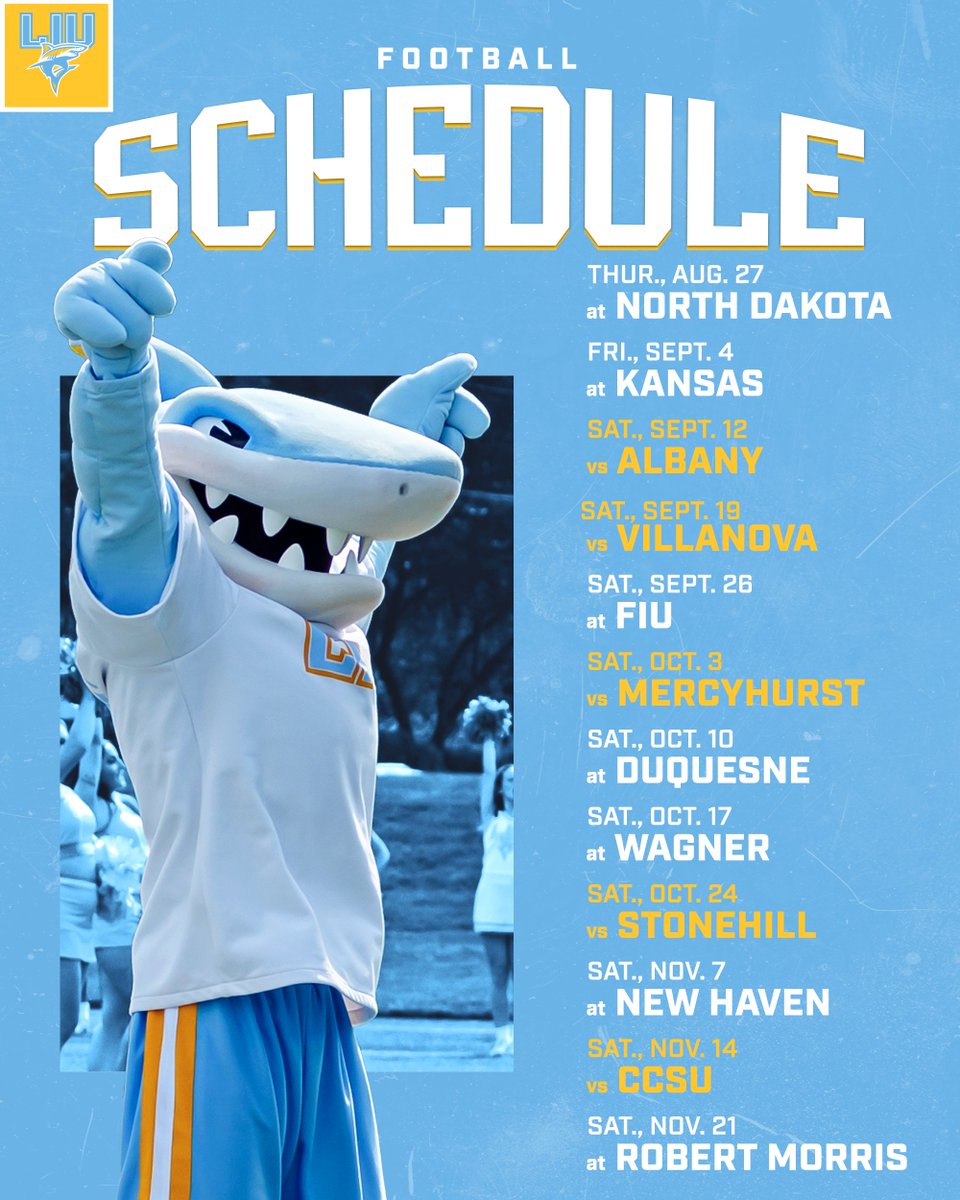 LIU Football tweet media