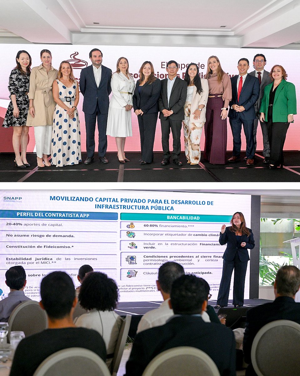 snapp_pma's tweet photo. En el conversatorio de Café con la @prensacom nuestra Secretaria Nacional destacó la visión del Estado, junto a representantes de @Deloitte y #Lovill Seguimos posicionando la modalidad #APP como herramienta clave para el desarrollo del país. 🇵🇦 https://t.co/PdummPBPLV
