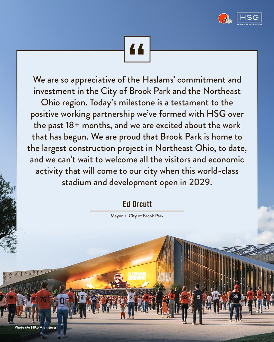 Cleveland Browns tweet media
