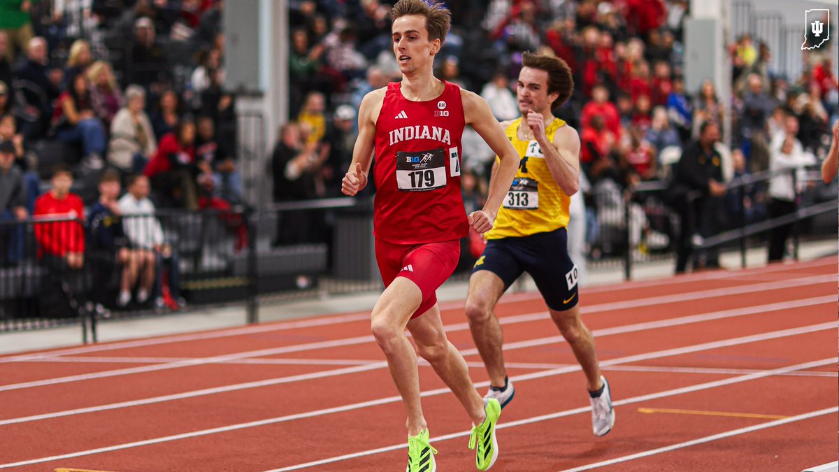 Indiana Cross Country + Track & Field tweet media
