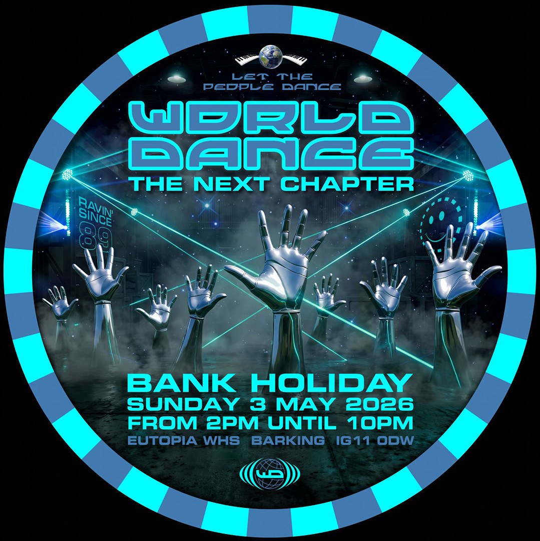 Slipmatt's tweet image. World Dance is back once again... 🤩 🔊 #TheNextChapter

TICKETS ON SALE NOW 👉 events.liveit.io/world-dance/wo… 👈