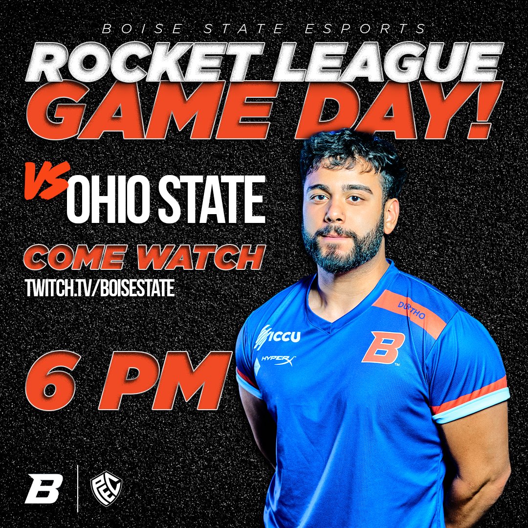 Boise State Rocket League tweet media