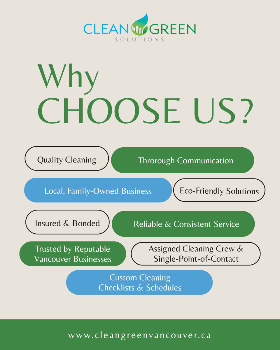 Clean Green tweet media