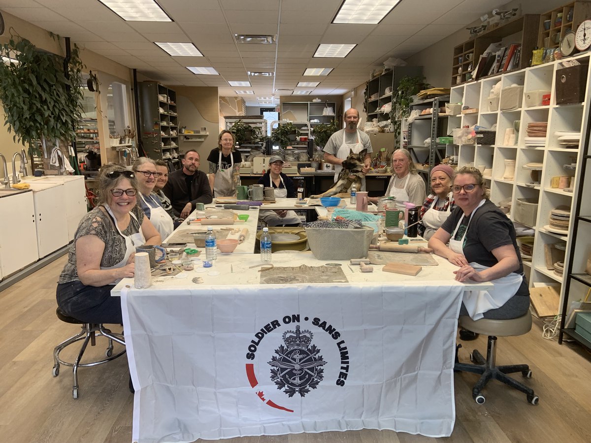 Soldier On // Sans Limites tweet media