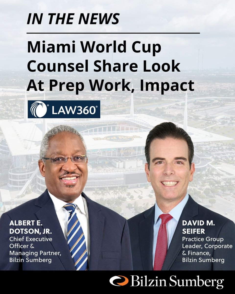 Bilzin Sumberg tweet media