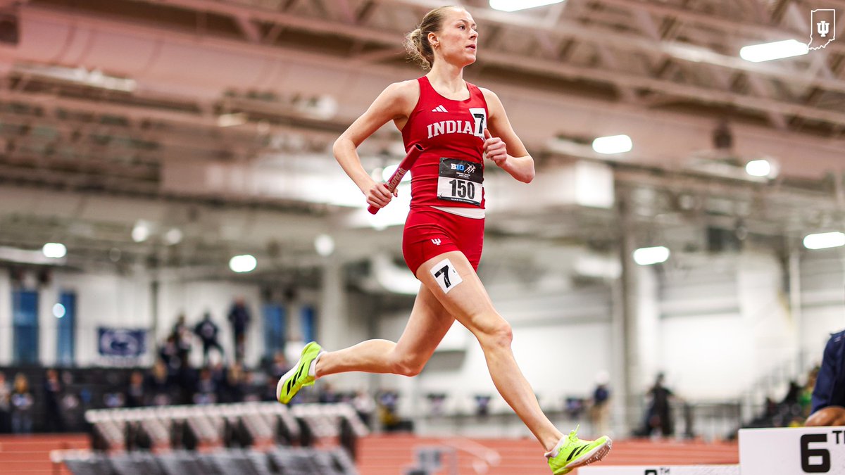 Indiana Cross Country + Track & Field tweet media