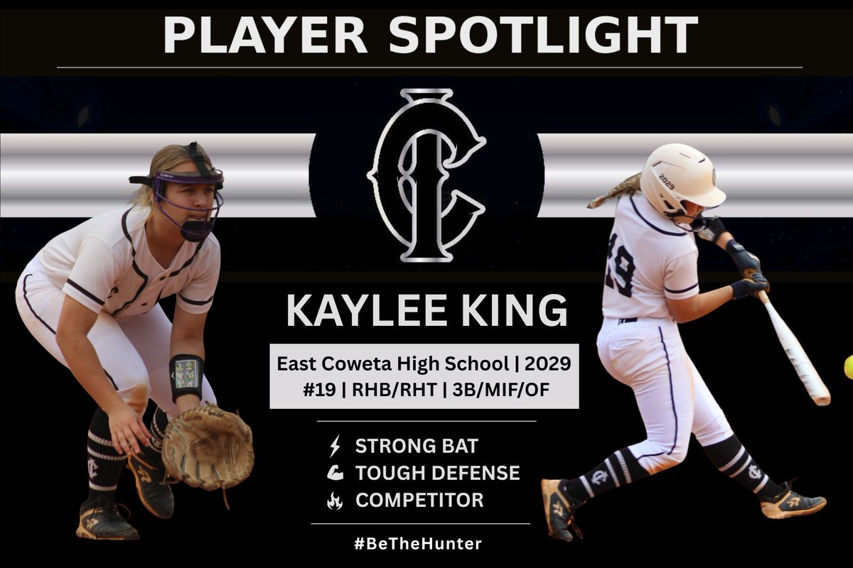 ImpactCaymol29's tweet photo. 🥎 This Month’s Player Spotlight: #19 Kaylee King
Get to know Kaylee both on and off the field 👇

⭐ Goals for this season
To keep improving, stay consistent, and give all the glory to God — even through adversity.

🤝 What makes a great teammate?
Someone who lifts others up, even on their off days. A teammate who brings positive energy, puts a smile on everyone’s face, and pushes you to be your best in practice.

💬 How she supports struggling teammates
By checking in, listening, and offering encouragement, advice, and reassurance when it’s needed most.

👨‍👧 Biggest inspiration
“My dad — he’s humble, intentional in everything he does, and always gives honest guidance.”

🧠 Fun fact
Kaylee can solve a Rubik’s Cube.