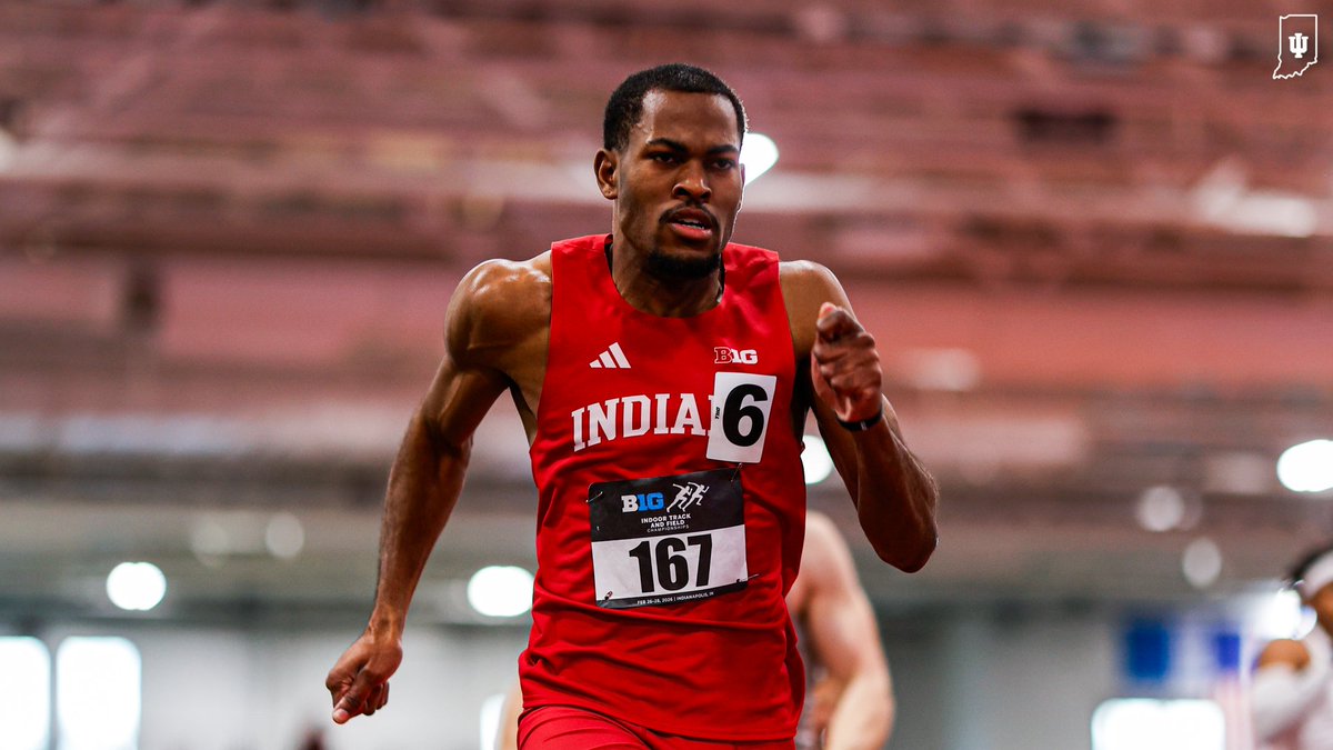 Indiana Cross Country + Track & Field tweet media
