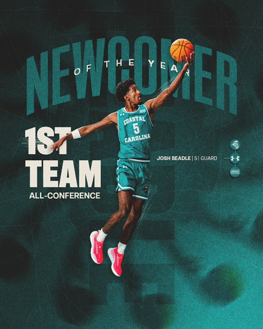 Coastal Men's Basketball tweet media