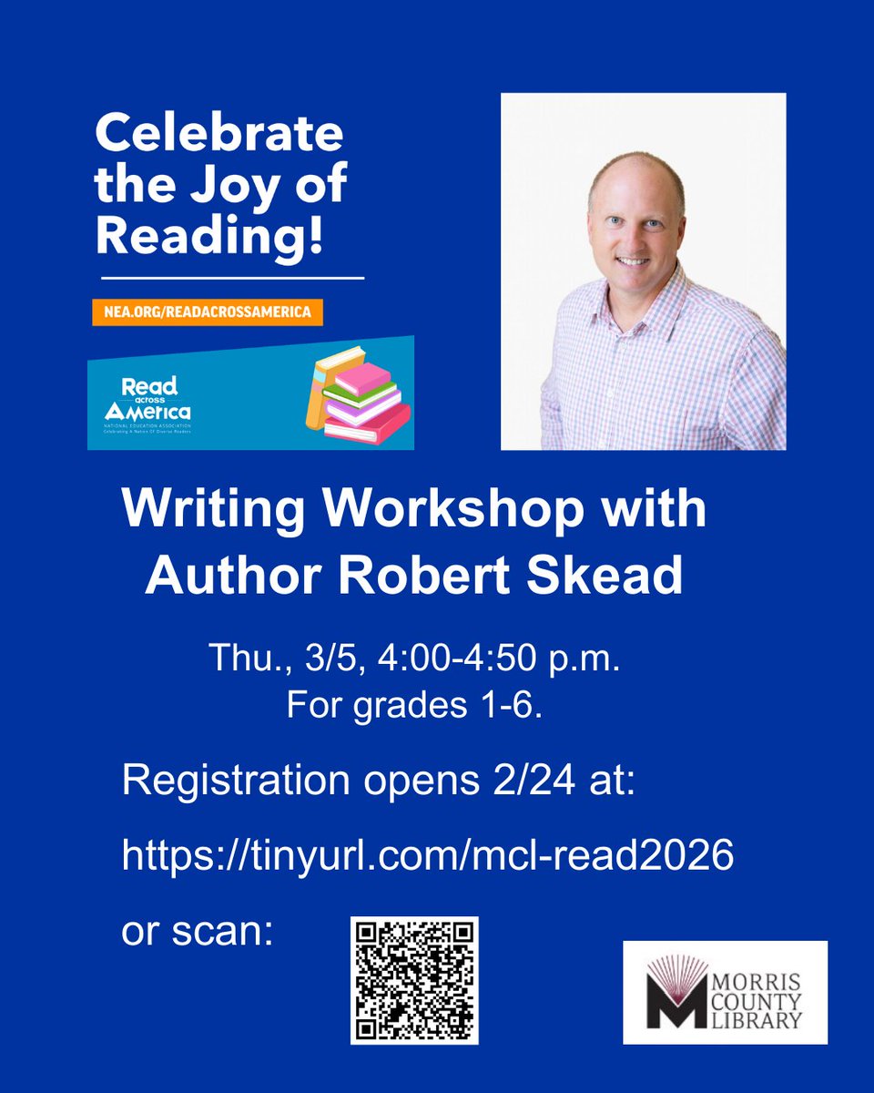 Morris CtyLibrary tweet media