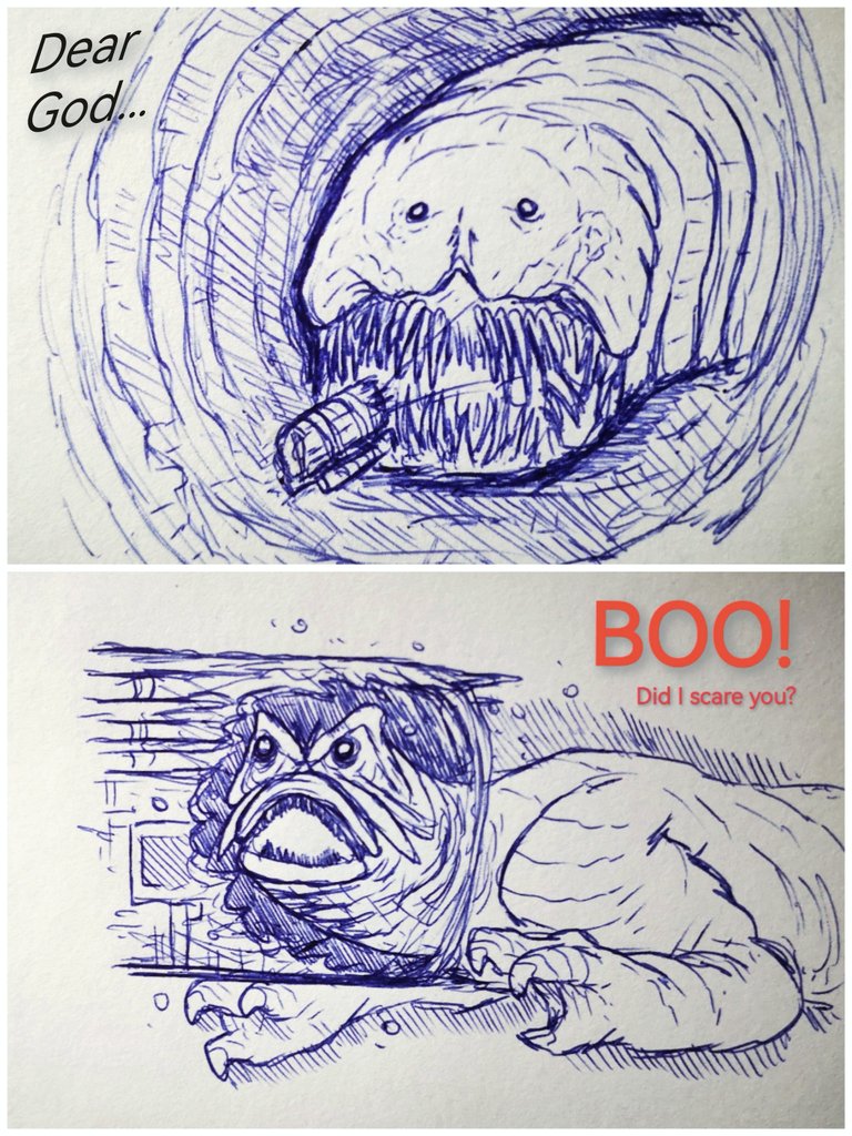 Kaiju_Freak_v2's tweet image. Iron Lung Game vs Movie
#ironlung #ironlungfanart #IronLungMovie