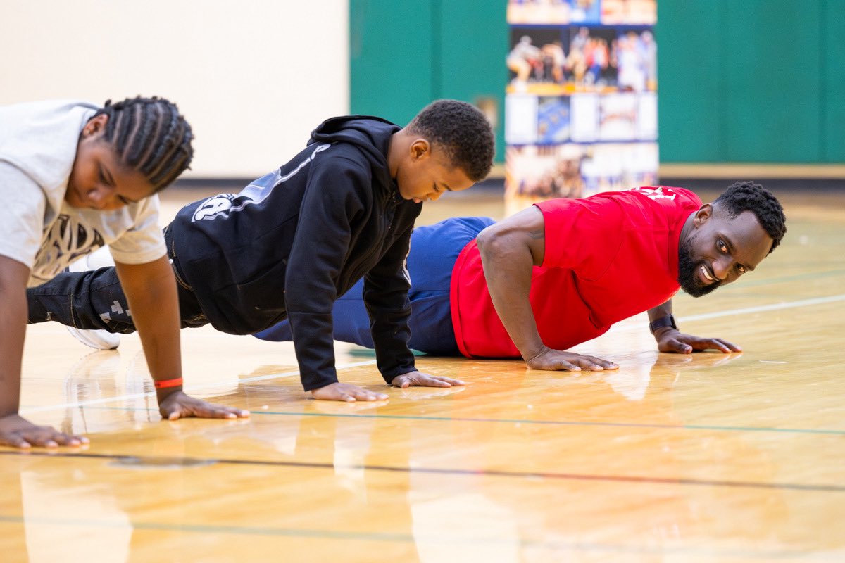 Team Tressel Fitness Challenge tweet media