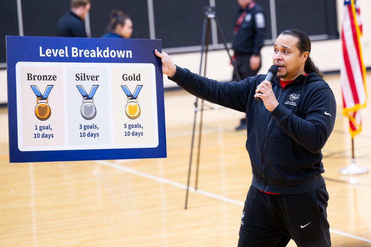 Team Tressel Fitness Challenge tweet media