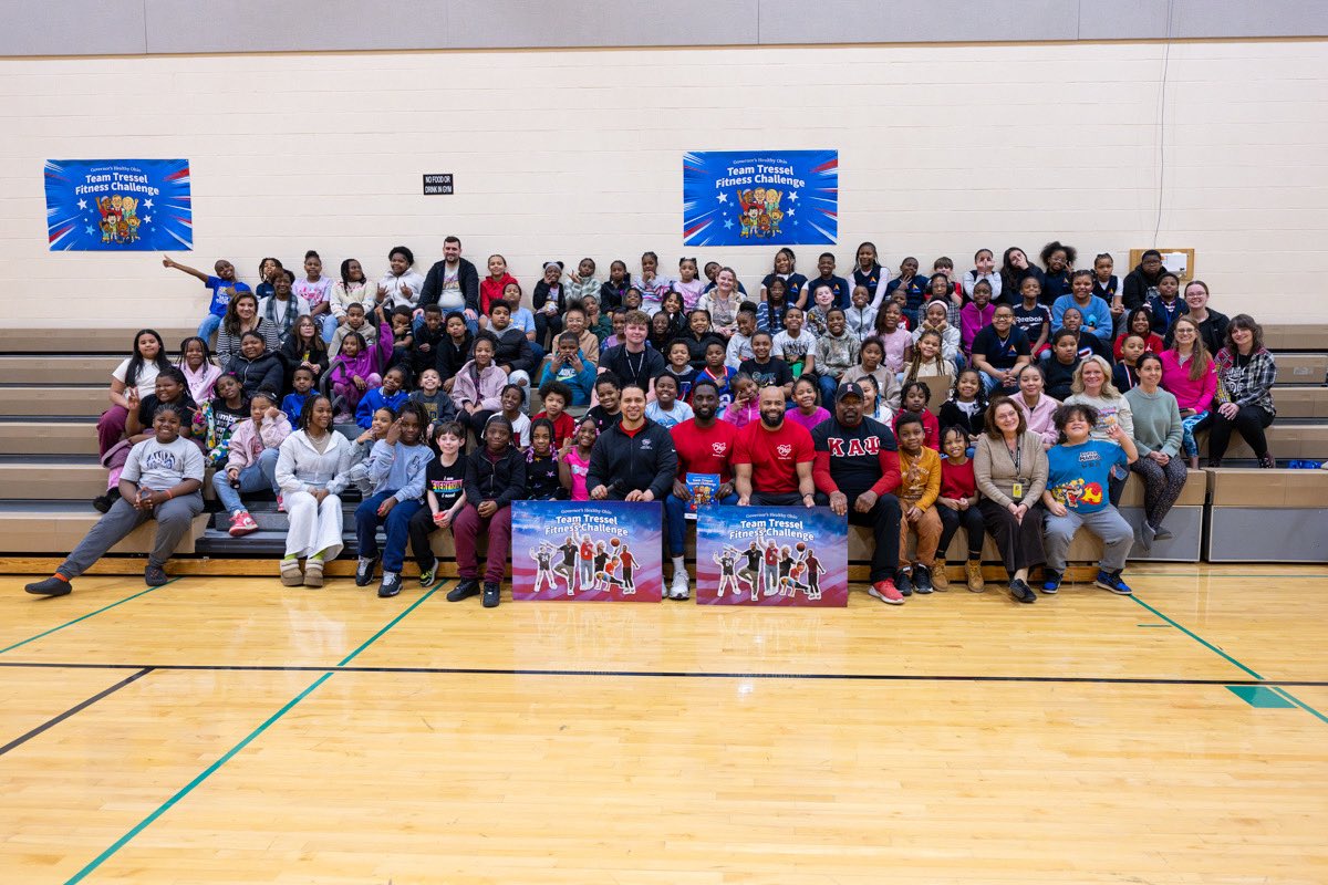 Team Tressel Fitness Challenge tweet media