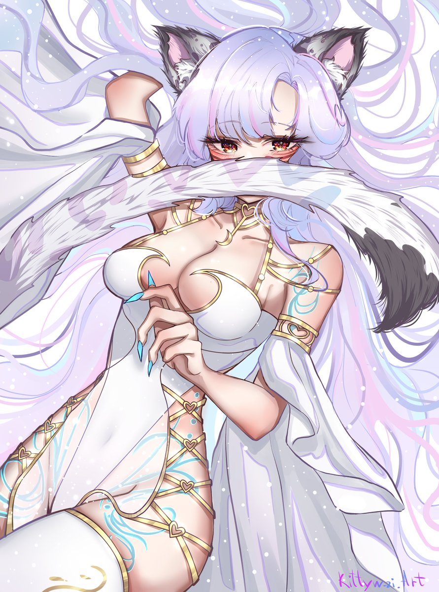 Iphei 🤍⭐🪽 ৎ𝄢 Aurora Dragon tweet media