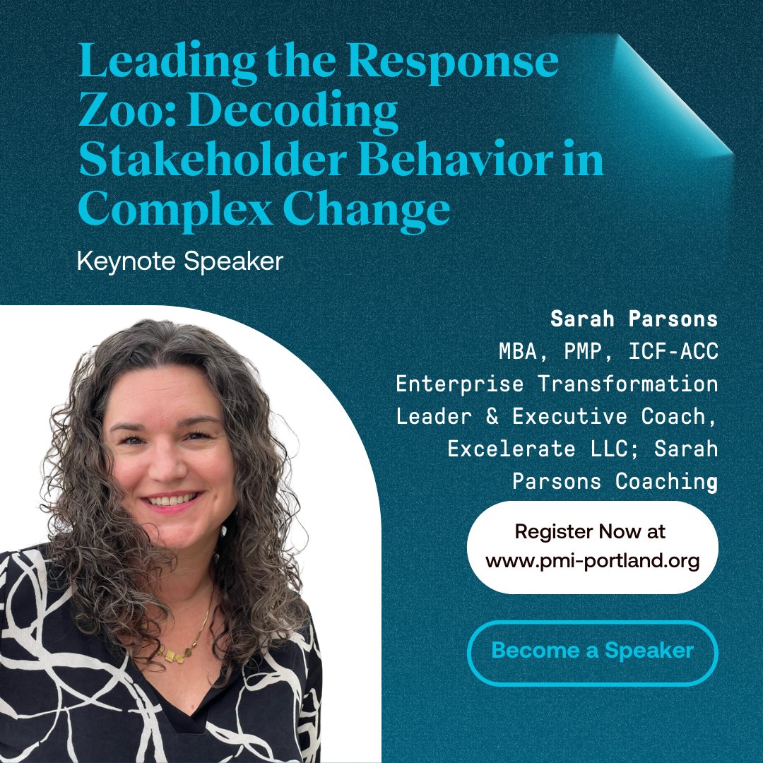 PMI Portland Chapter tweet media