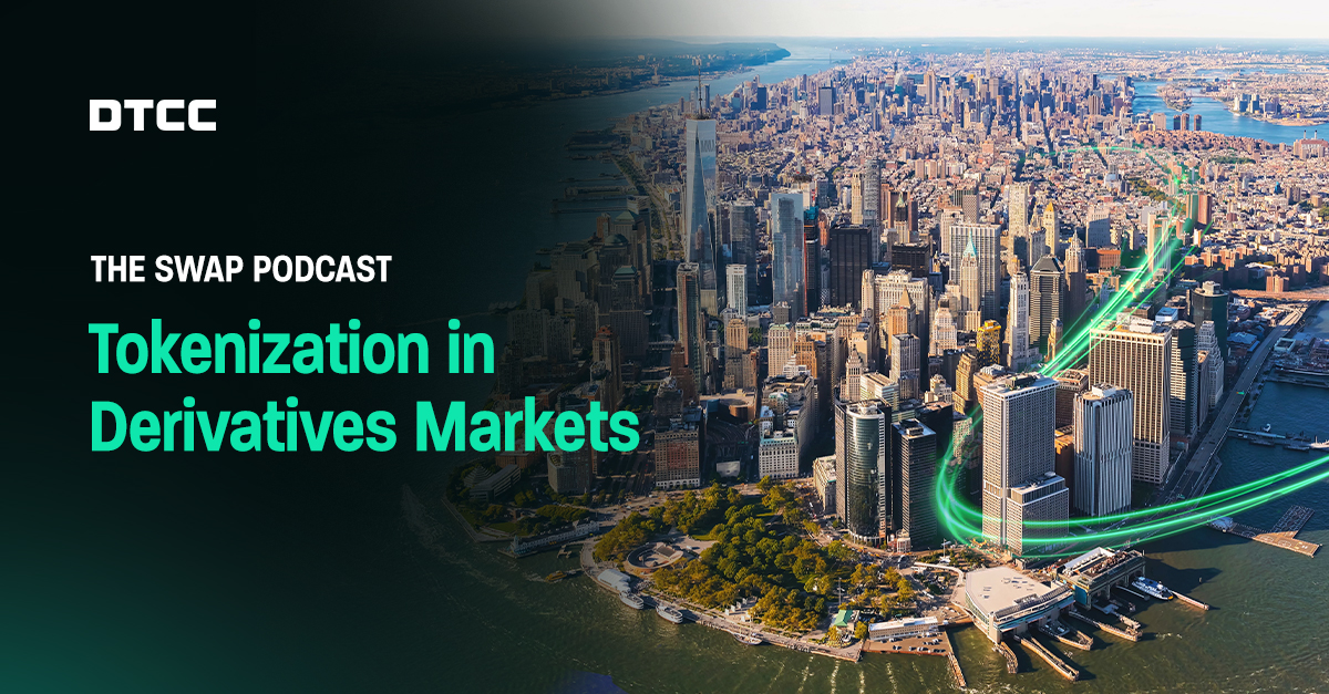 Joe Spiro, Director of DTCC Digital Assets Product, joins ISDA’s The Swap podcast to discuss the potential for tokenization and the roadmap to broader adoption.

Listen to the conversation:brnw.ch/21x0oq2