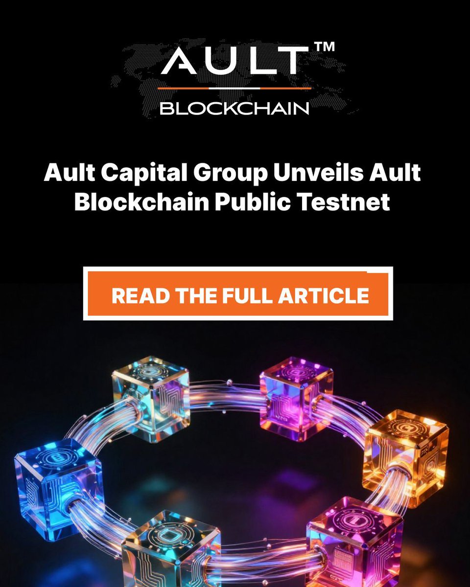 Ault Blockchain tweet media