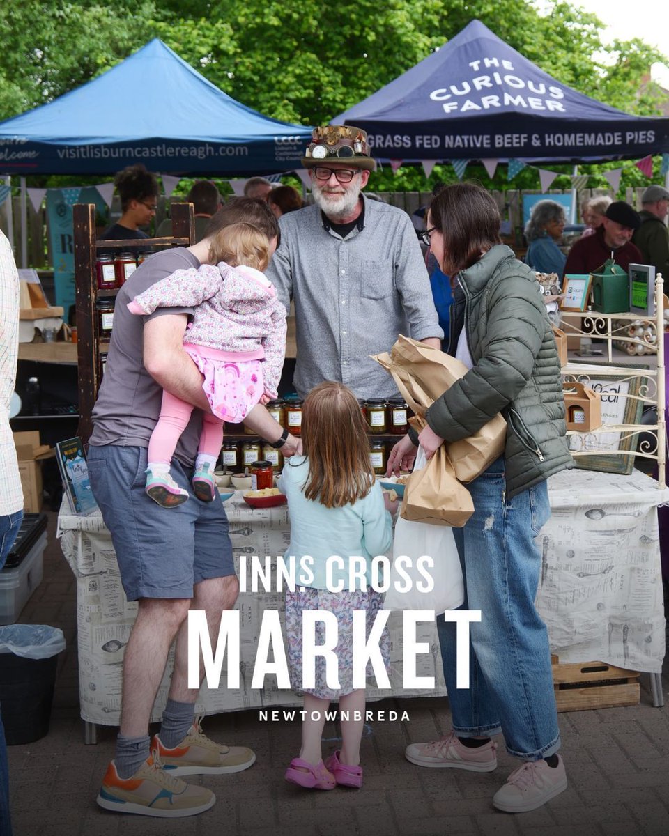 Inns Cross Market tweet media