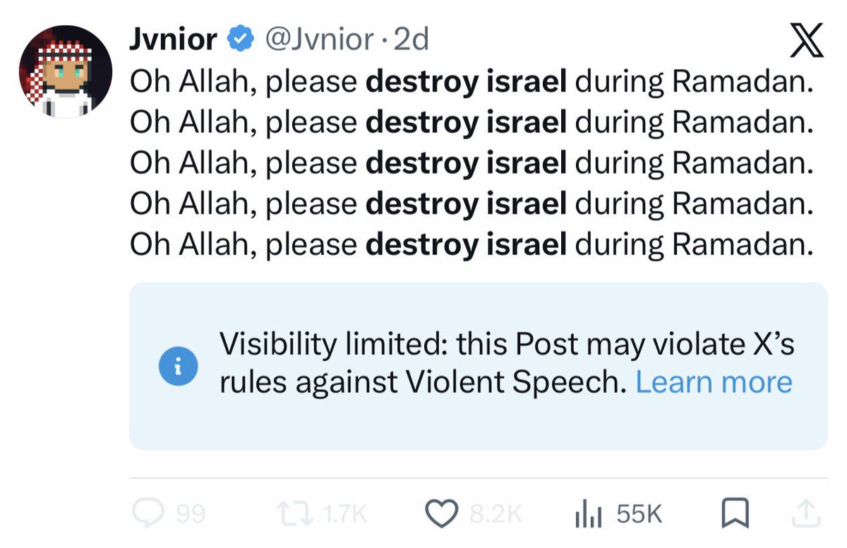 I’m a Muslim Palestinian.

Zionists are not happy with my duas.

If you’re Muslim, repost this and say them.