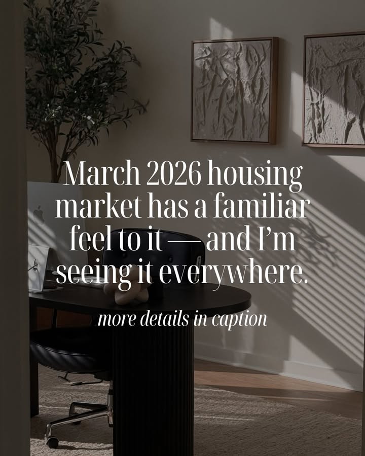rogerpowens's tweet image. March 2026 has a familiar feel to it—and I’m seeing it everywhere. Buyers are watching rates but getting tired of waiting. Sellers are wondering if they missed the best… dlvr.it/TRFkJh #realestatemarket #homebuyingtips #sellingstrategy #homeselling #realestateinvesting